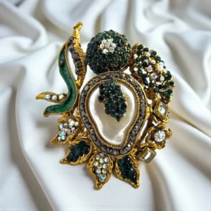 BLOSSOM GREEN RING PK