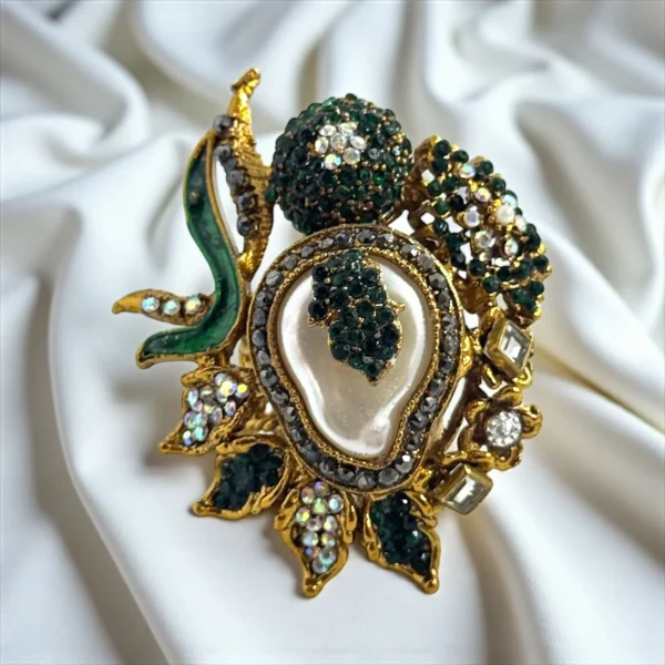 BLOSSOM GREEN RING PK