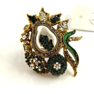 BLOSSOM GREEN RING