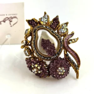 BLOSSOM LAVENDER RING