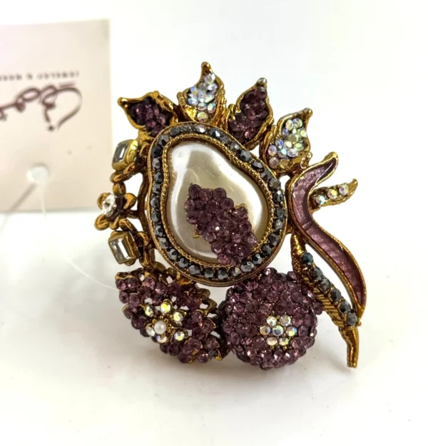 BLOSSOM LAVENDER RING
