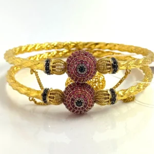 BLOSSOM PINK BANGLES