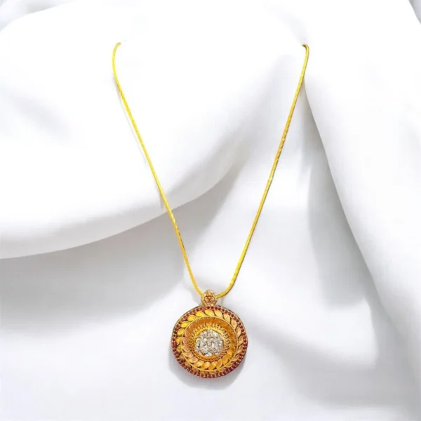 CALIGRAPHY RED PENDENT
