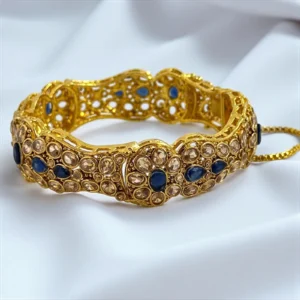 CHARMING BLUE BANGLE (1)