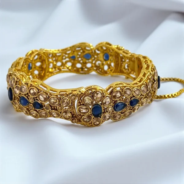 CHARMING BLUE BANGLE (1)