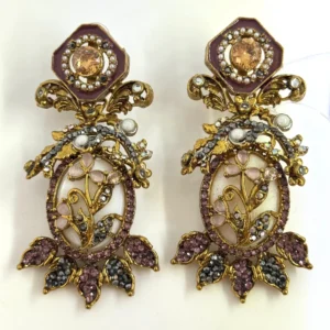 CLASSICAL LAVENDER EARRINGS