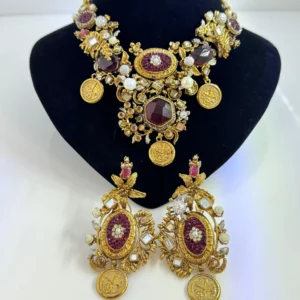 COIN MAROON SET