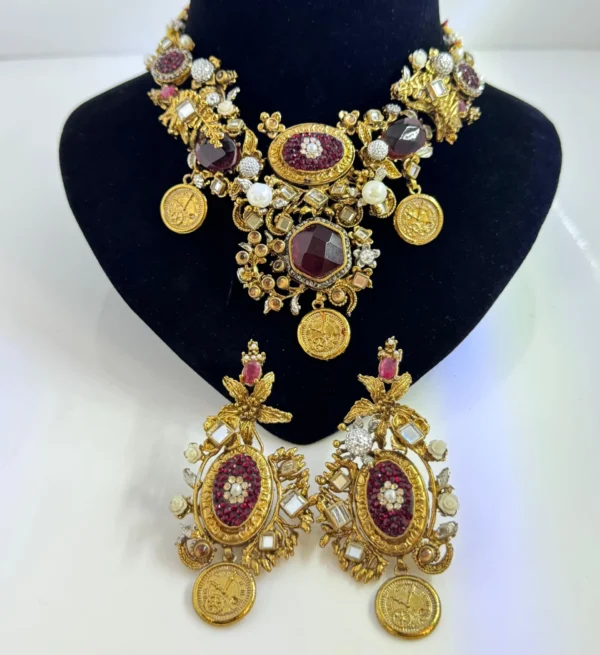COIN MAROON SET