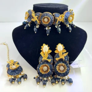 CRUSH BLUE SET