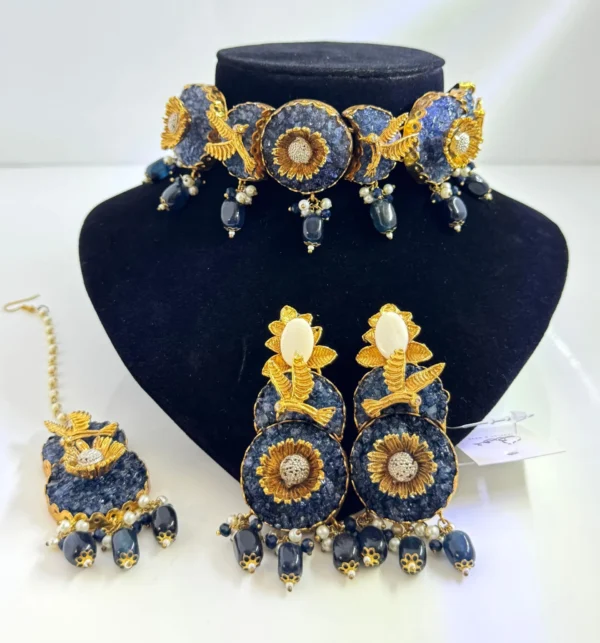 CRUSH BLUE SET