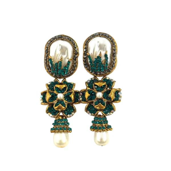 DAZZLING ZINC ERRINGS