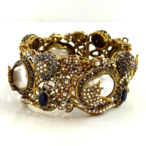 DESIGNER BLUE BANGLE