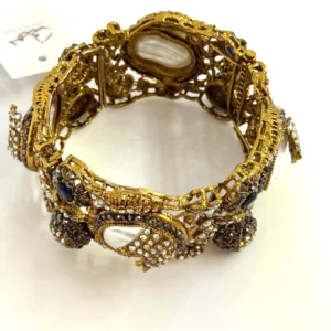DESIGNER BLUES BANGLE 1