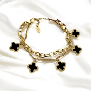 DUAL CHAIN BRACELET