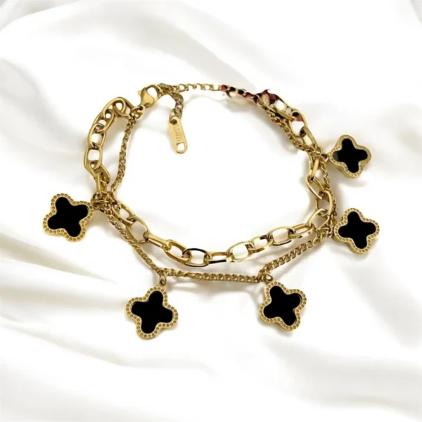 DUAL CHAIN BRACELET