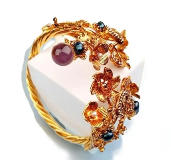 FLORAL BANGLE 3