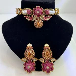 FLORAL MAGENTA SET