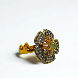 FLORAL PISTACHIO RING 1