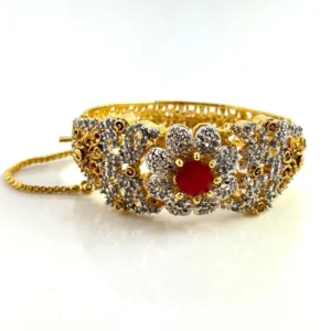 FLORAL RED BANGLE...