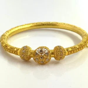FLORAL SLEEK BANGLE