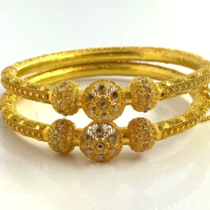 FLORAL SLEEK BANGLES