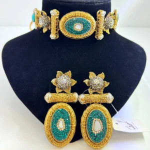 FLORAL ZINC SET...