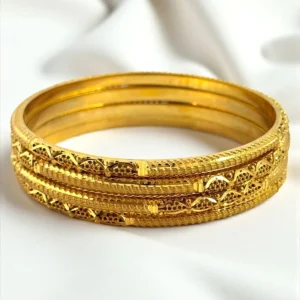 GOLD PLATED BANGLES 1
