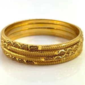 GOLD PLATED BANGLES