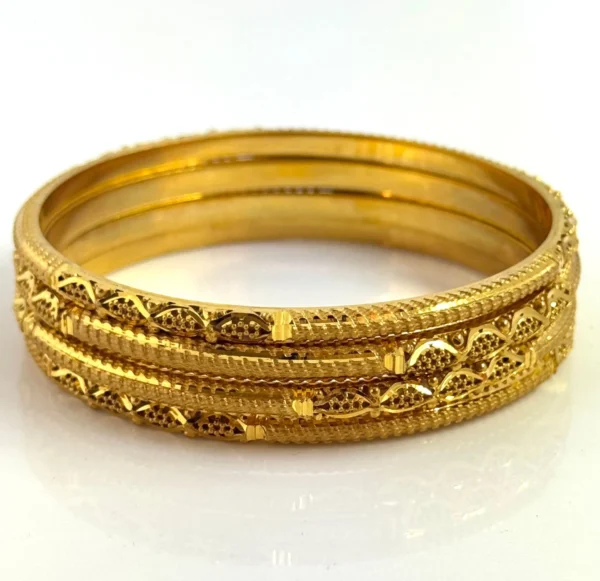 GOLD PLATED BANGLES