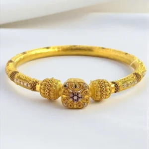 INDIAN GOLD PLATED BANGLE (2)