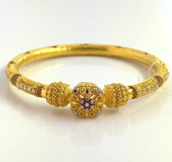 INDIAN GOLD PLATED BANGLE