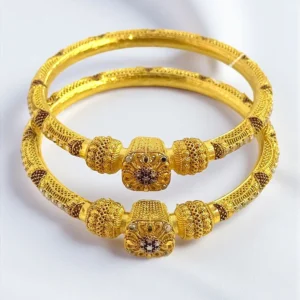 INDIAN GOLD PLATED BANGLES 2