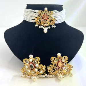KUNDAN MAROON SET 3