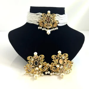 KUNDAN WHITE SET 2