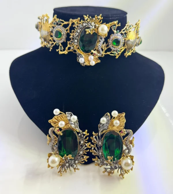 LEAF GREEN SET