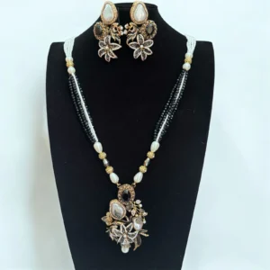 MAJESTY BLACK MALA SET