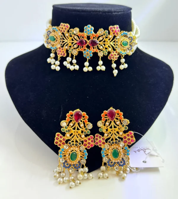 MULTI NECKLACE SET 2