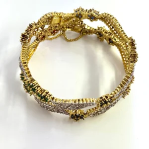 MULTI STONE BANGLES 1