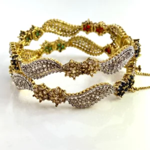 MULTI STONES BAGLES