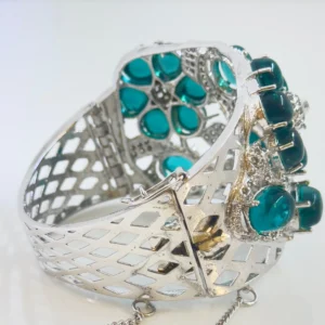 OCEAN FLORQAL BANGLE