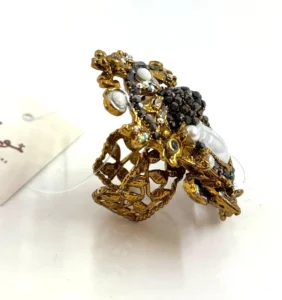 PETAL BLACK RING 1