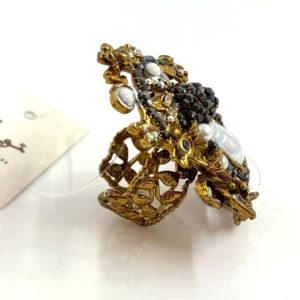 PETAL BLACK RING 1