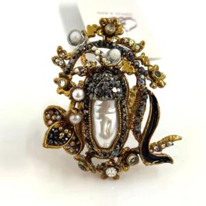 PETAL BLACK RING