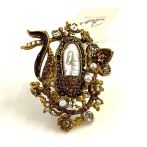 PETAL BRONZE RING ..