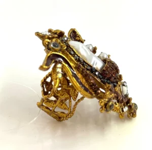 PETAL BRONZE RING