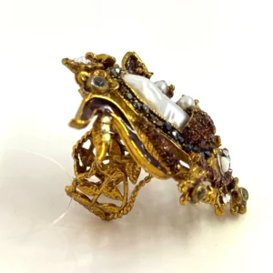 PETAL BRONZE RING