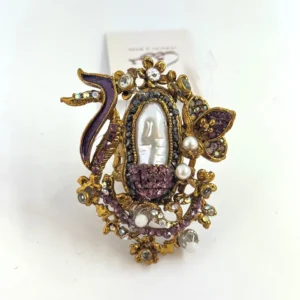 PETAL LAVENDER RING