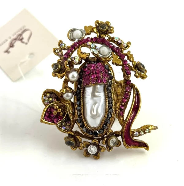 PETAL PINK RING