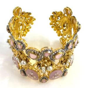 PINK STON BANGLE1