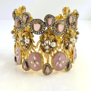 PINK STONY BANGLE..